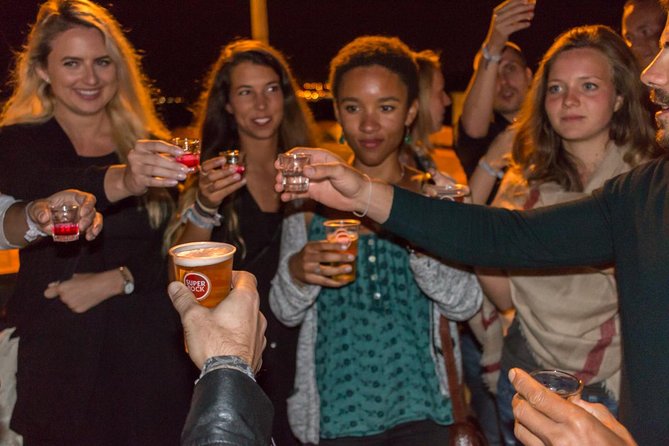 Lisbon Pub Crawl - Rooftop Panoramic Views