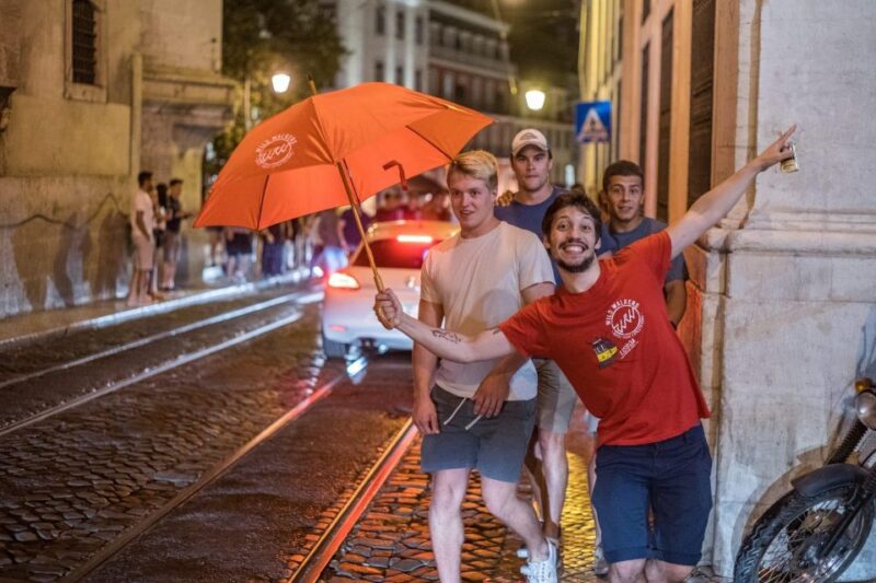 Lisbon: Pub Crawl With Open Bar and VIP Club Entry - Key Points