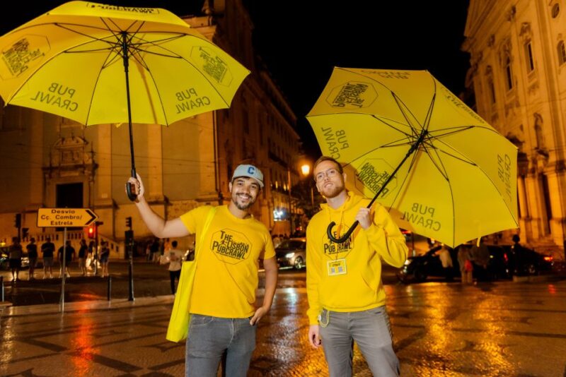 Lisbon: Pub Crawl With Open Bar, Shots, & VIP Club Entry - Inclusions and Upgrades
