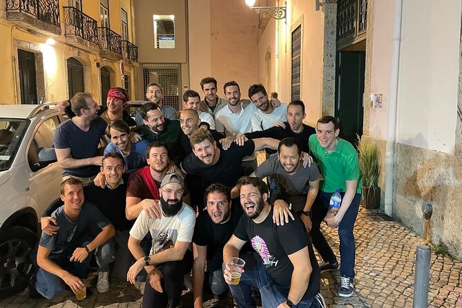 Lisbon Pubcrawl Bairro Alto: Unlimited Beer & Sangria 4 Bars - Included Amenities and Start Time