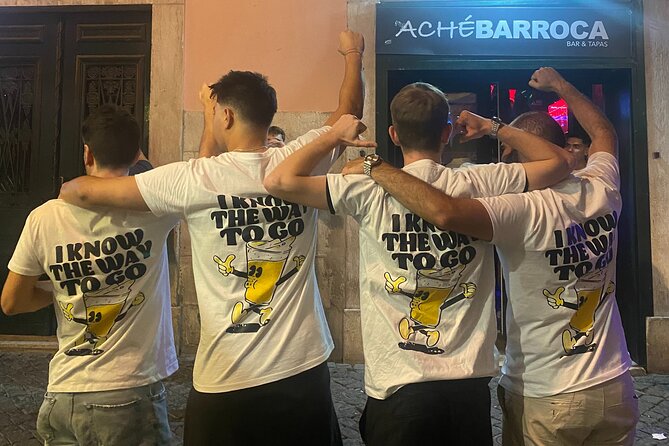 Lisbon Pubcrawl Bairro Alto: Unlimited Beer & Sangria 4 Bars - Traveler Reviews and Rating