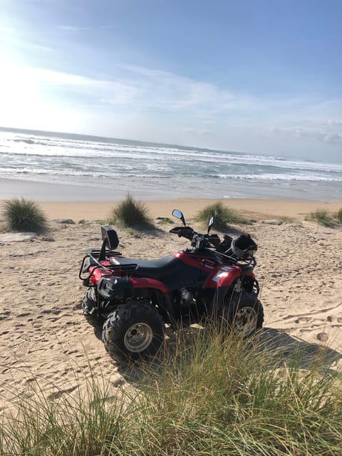 Lisbon : Quadbike Sunset Tour - Key Points