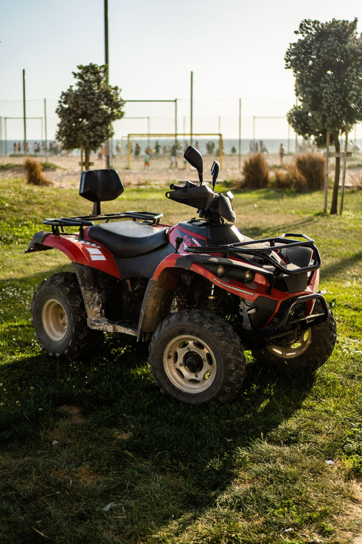 Lisbon : Quadbike Sunset Tour - Experience Highlights