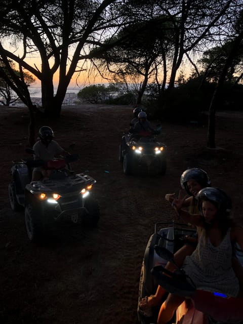 Lisbon : Quadbike Sunset Tour - Itinerary Details