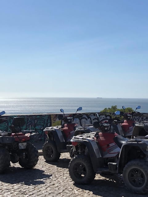 Lisbon : Quadbike Sunset Tour - Included in the Tour