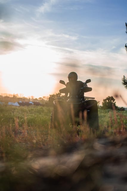 Lisbon : Quadbike Sunset Tour - Safety and Preparation