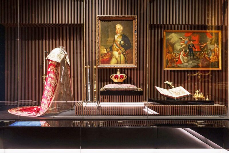 Lisbon: Royal Treasure Museum Entry Ticket - Access and Security
