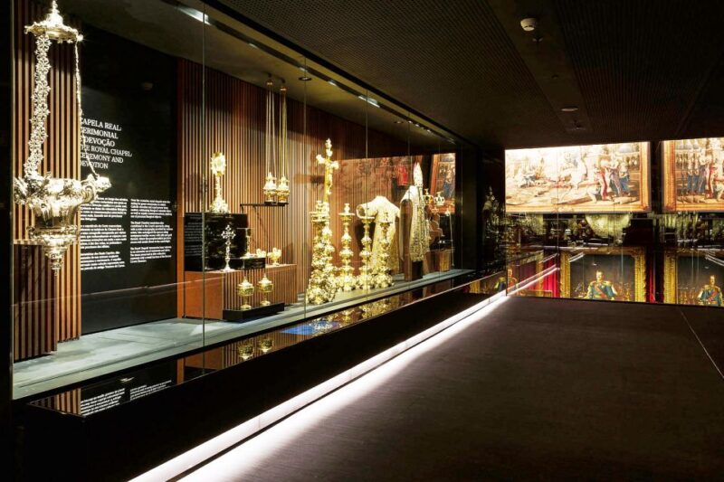 Lisbon: Royal Treasure Museum Entry Ticket - Customer Reviews