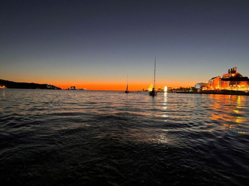 Lisbon: Sailboat Sunset Tour With a Drink - Pricing and Reservations