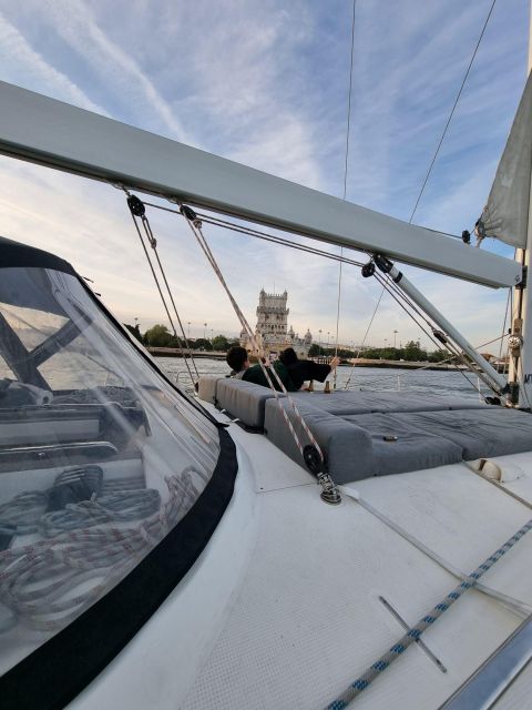 Lisbon Sailing Boat Tour W/ Drinks at Sunset Hour - Key Points