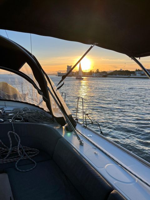 Lisbon Sailing Boat Tour W/ Drinks at Sunset Hour - Itinerary Highlights