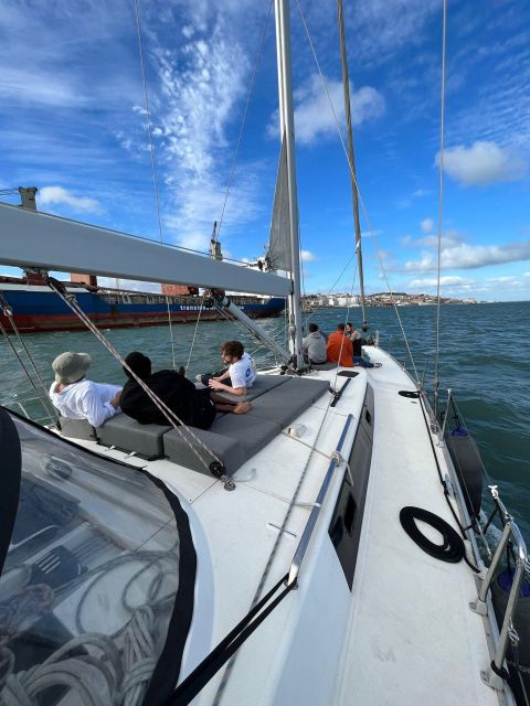 Lisbon Sailing Boat Tour W/ Drinks at Sunset Hour - Safety and Accessibility