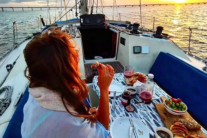 Lisbon Sailing Yatch Party Rentals (4:30 H) With Host, F & D - Ratings and Reviews
