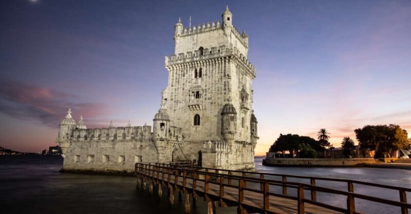 Lisbon: São Jorge Castle & Belém E-Ticket With Audio Guides - Self-Guided Audio Walking Tour