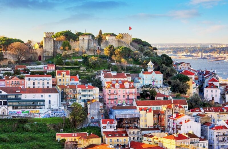 Lisbon: São Jorge Castle & Belém E-Ticket With Audio Guides - Audio Guide Languages and Availability