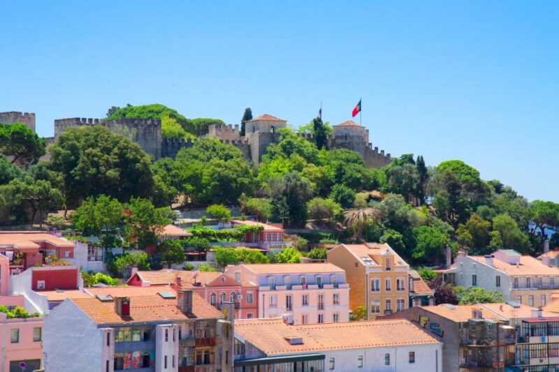 Lisbon: São Jorge Castle E-Ticket and Optional Audio Guide - Age Restrictions and Experience Overview
