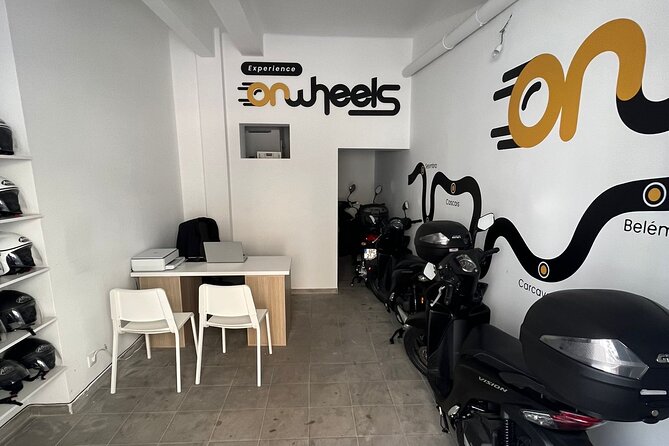 Lisbon Scooter Rental Experience on Wheels - About Your Stay