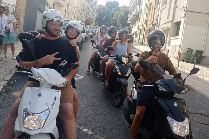 Lisbon Scooter Rental Experience on Wheels - Included Features