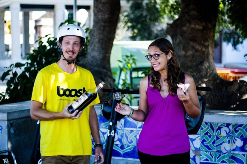 Lisbon: Segway Food Tour of Alfama and Old Town Lisbon - Key Points