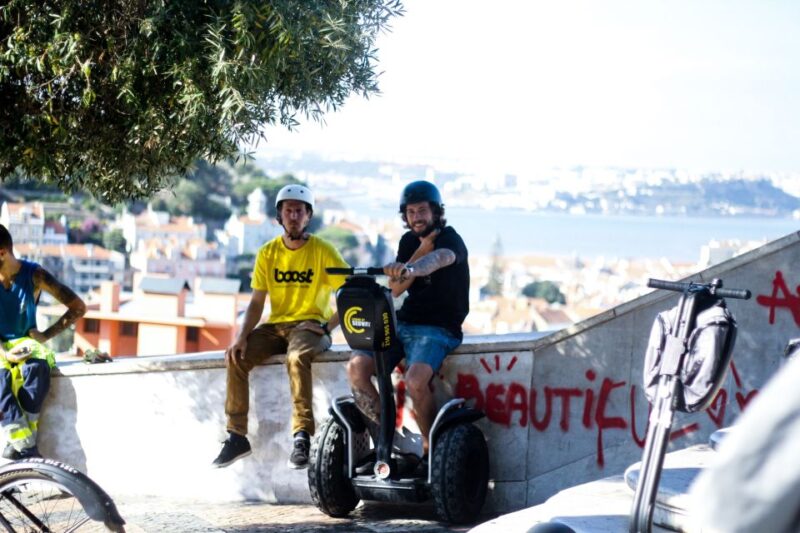 Lisbon: Segway Food Tour of Alfama and Old Town Lisbon - Booking Information