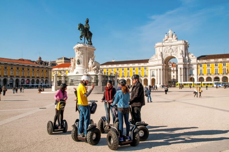 Lisbon: Segway Food Tour of Alfama and Old Town Lisbon - Safety and Requirements