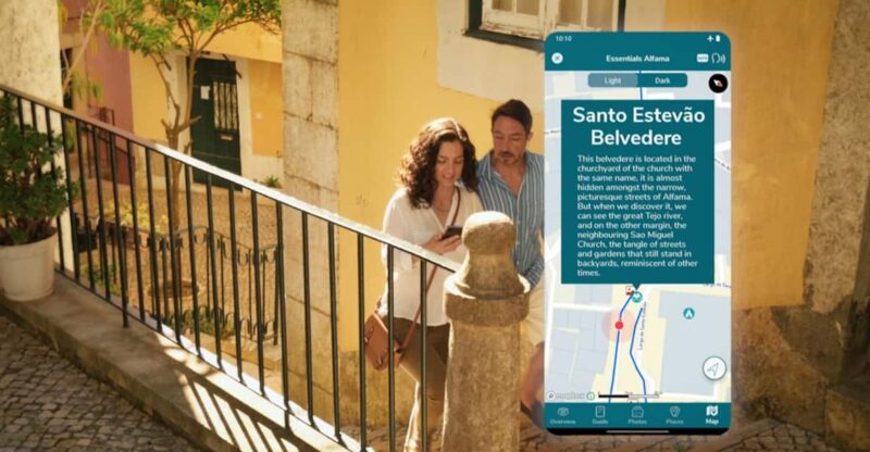 Lisbon: Self-Guided Walking Tour in Alfama - Tour Route and Key Locations