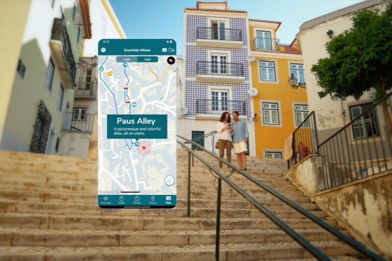 Lisbon: Self-Guided Walking Tour in Alfama - Walkbox App Features
