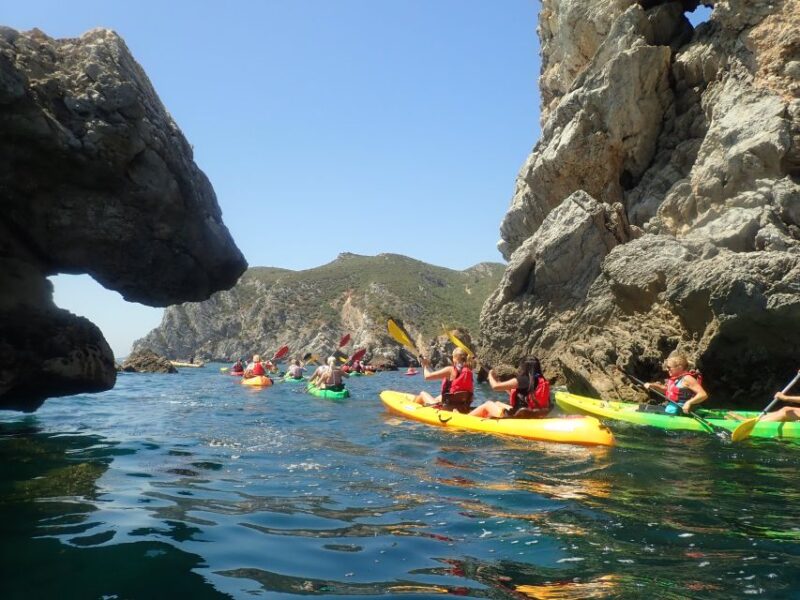 Lisbon: Sesimbra Kayak Discovery Experience - Itinerary Details