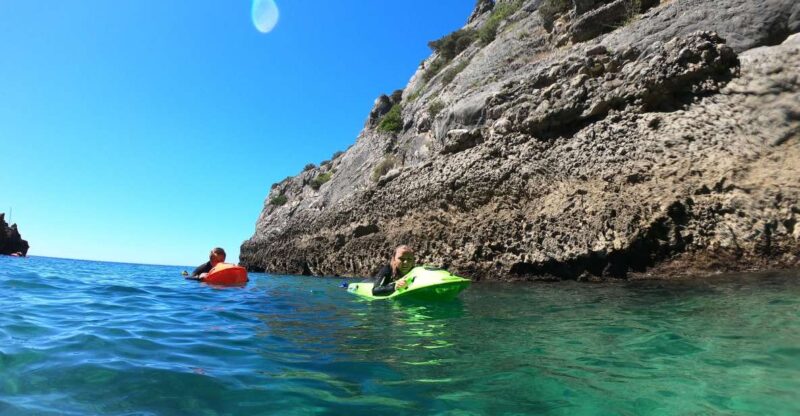 Lisbon: Sesimbra Underwater Exploration by Seaview Board - Underwater Exploration