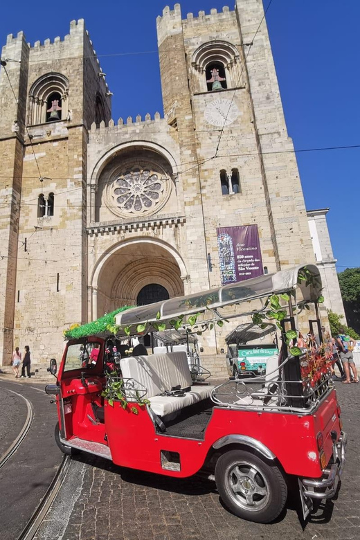 Lisbon: Sightseeing City Tour by Tuk-Tuk - Pickup Locations