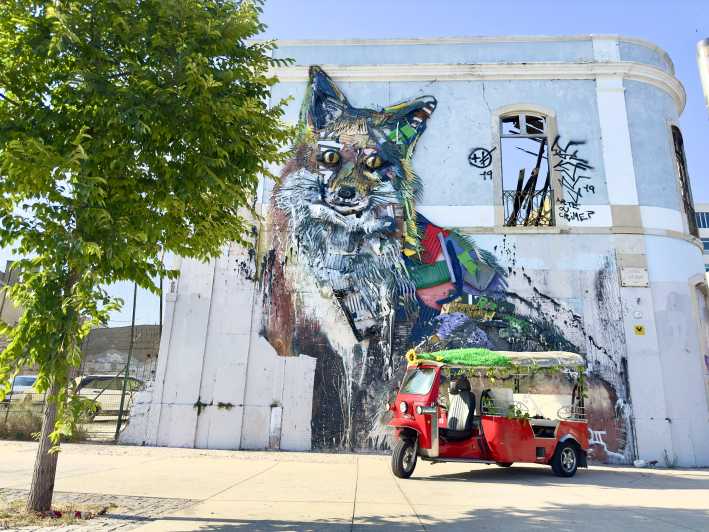 Lisbon: Sightseeing City Tour by Tuk-Tuk - Itinerary Highlights