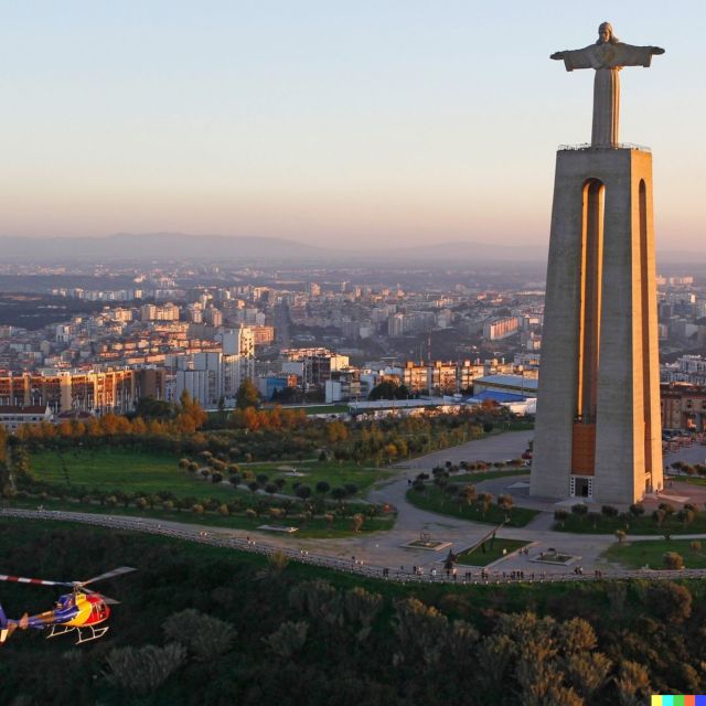 Lisbon: Sightseeing Helicopter Tour Over Belem and Caparica - Key Points