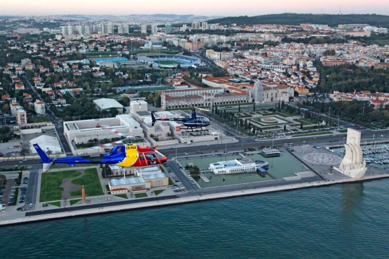 Lisbon: Sightseeing Helicopter Tour Over Belem and Caparica - Highlights and Experience