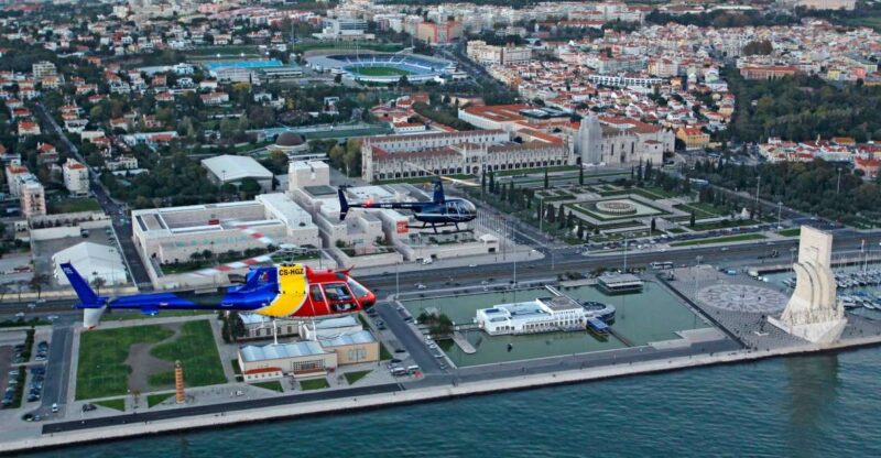 Lisbon: Sightseeing Helicopter Tour Over Belem and Caparica - Booking and Cancellation Policy