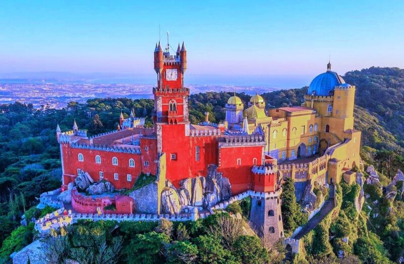 Lisbon: Sintra, Cabo Da Roca & Cascais Full-Day Private Tour - Pickup & Drop-off Locations