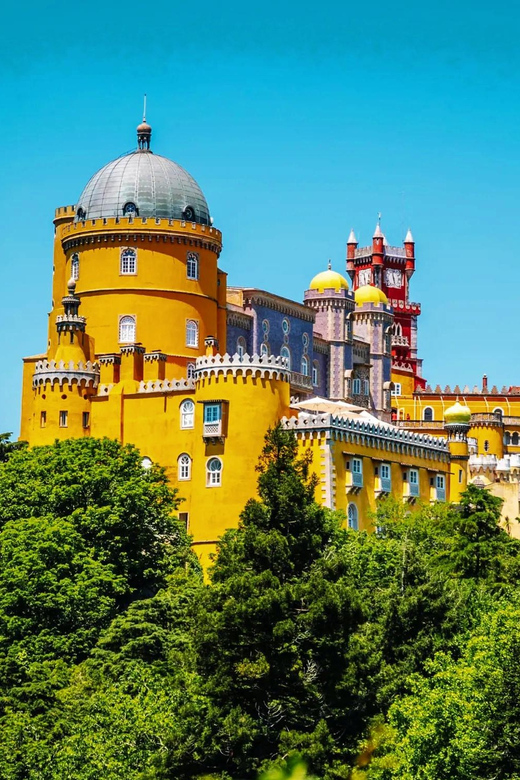 Lisbon: Sintra, Cabo Da Roca & Cascais Full-Day Private Tour - Transportation & Amenities