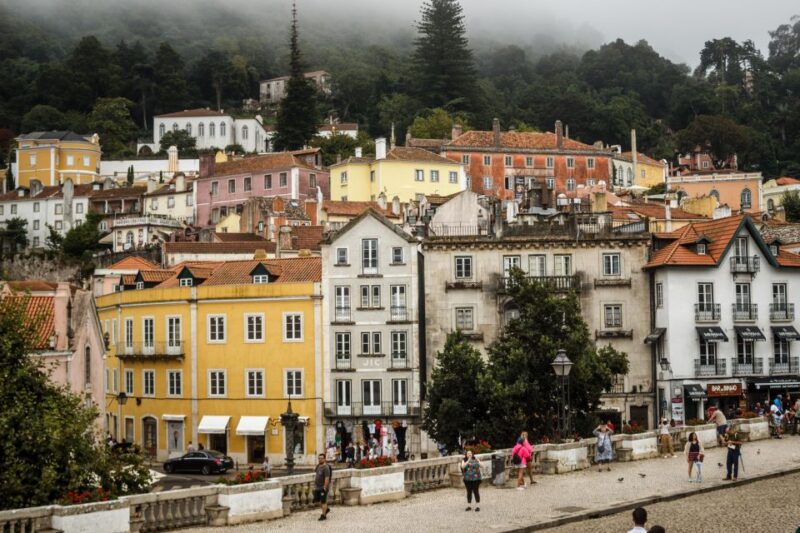 Lisbon: Sintra / Cabo Da Roca / Cascais - One Day Trip - Exploring the Pena Palace and Quinta Da Regaleira