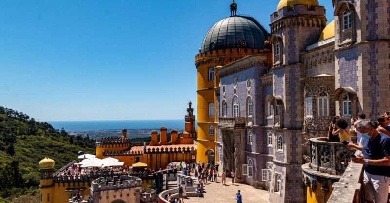 Lisbon: Sintra / Cabo Da Roca / Cascais - One Day Trip - Standing at Cabo Da Roca