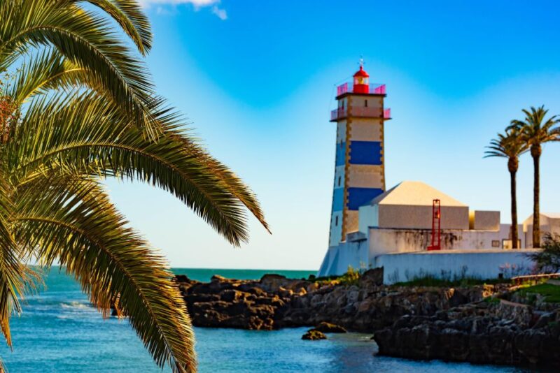 Lisbon: Sintra / Cabo Da Roca / Cascais - One Day Trip - Standing at Cabo Da Roca