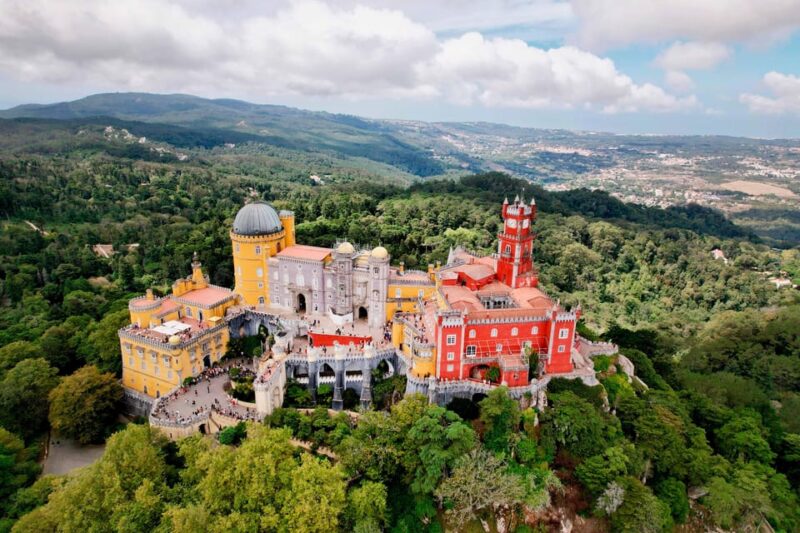 Lisbon: Sintra & Cascais Private Jeep Tour (Pena Palace) - Key Points