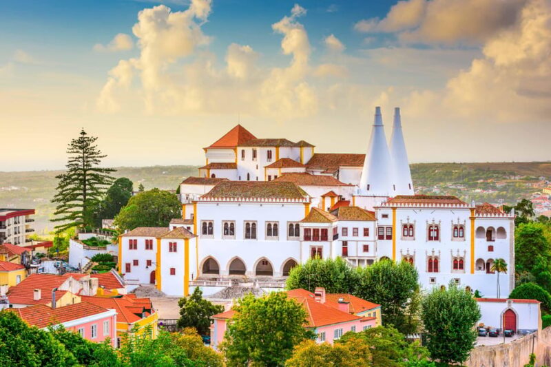Lisbon: Sintra & Cascais Private Jeep Tour (Pena Palace) - Itinerary Highlights