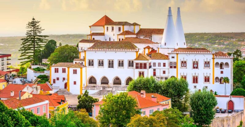 Lisbon: Sintra & Cascais Private Jeep Tour (Pena Palace) - Pena Palace Exploration