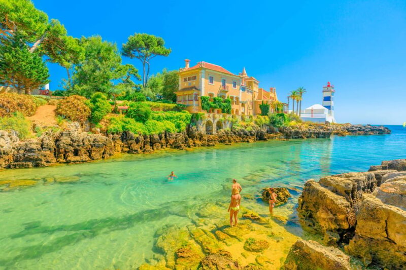 Lisbon: Sintra & Cascais Private Jeep Tour (Pena Palace) - Cabo Da Roca Discovery