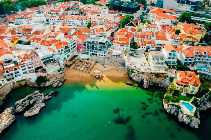 Lisbon: Sintra & Cascais Private Jeep Tour (Pena Palace) - Cascais Village Charm
