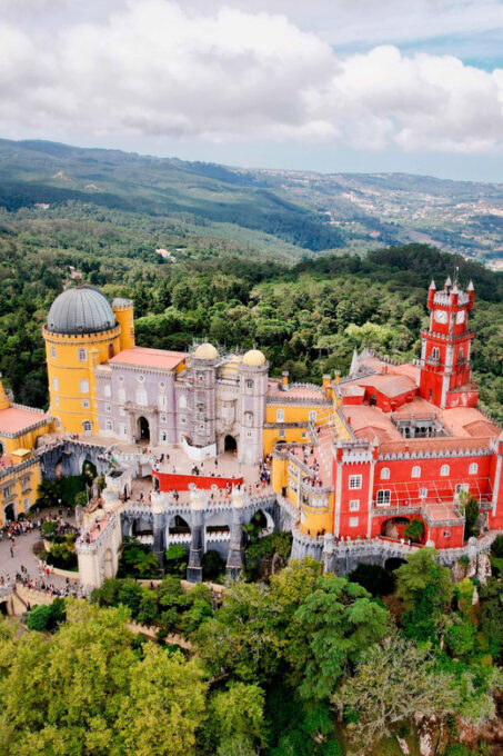 Lisbon: Sintra & Cascais Private Jeep Tour (Pena Palace) - Frequently Asked Questions