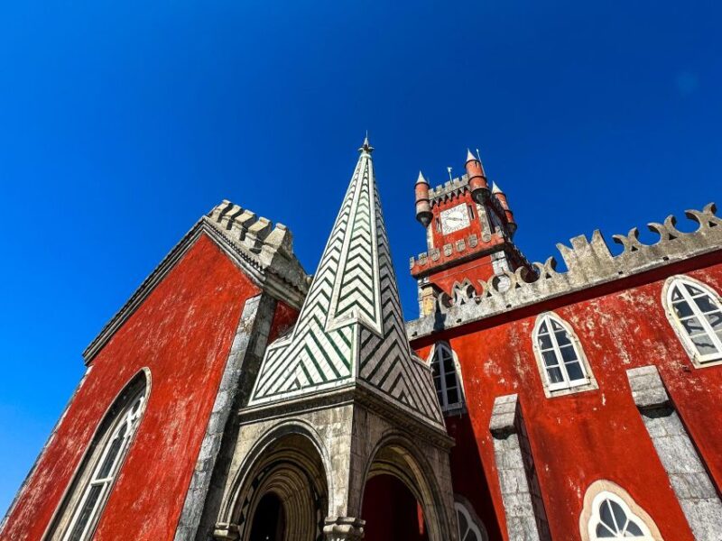 Lisbon: Sintra Half-Day Private Tour With Pena Palace - Pena Palace Guided Tour