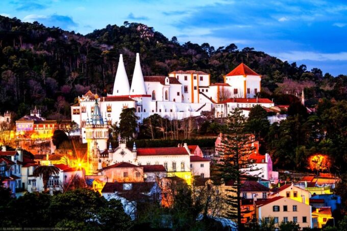 Lisbon: Sintra Half-Day Private Tour With Pena Palace - Pickup and Drop-off Locations