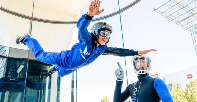 Lisbon/Sintra: Indoor Skydiving Experience - Key Points