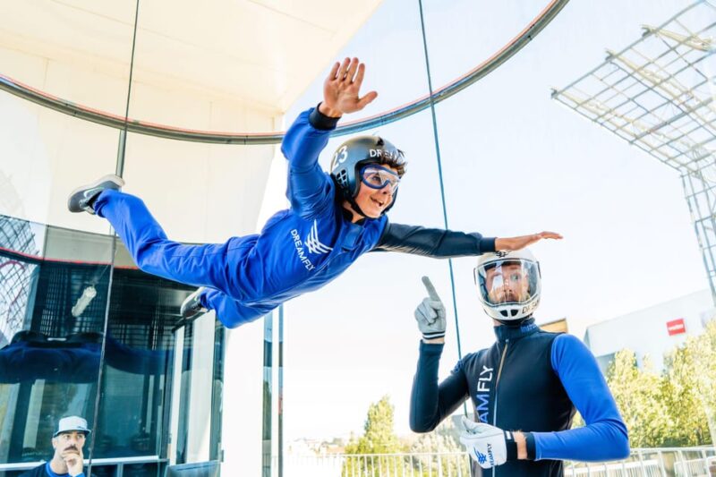 Lisbon/Sintra: Indoor Skydiving Experience - Booking and Cancellation Policy
