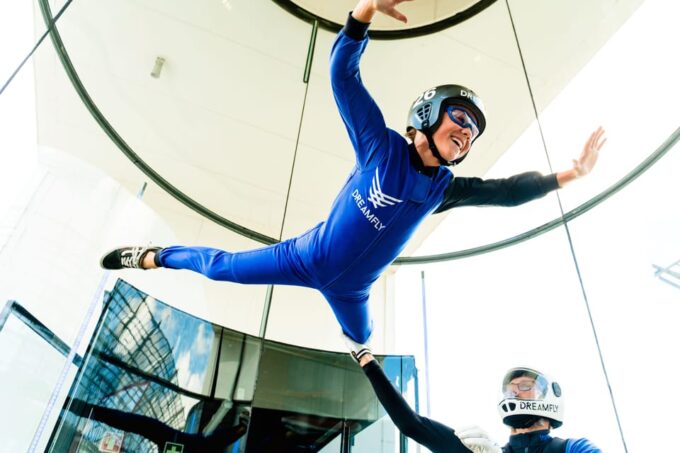 Lisbon/Sintra: Indoor Skydiving Experience - Additional Information and Options